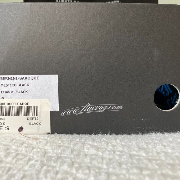 Fluevog Bernini Baroque Gold Pumps Size 9 - Picture 7 of 7